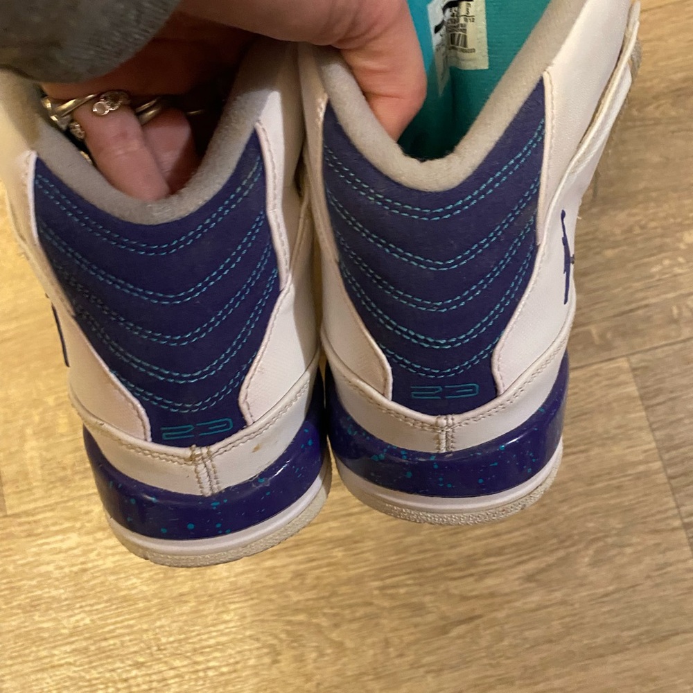 Nike Air Jordan SC-1  "White/Grape"